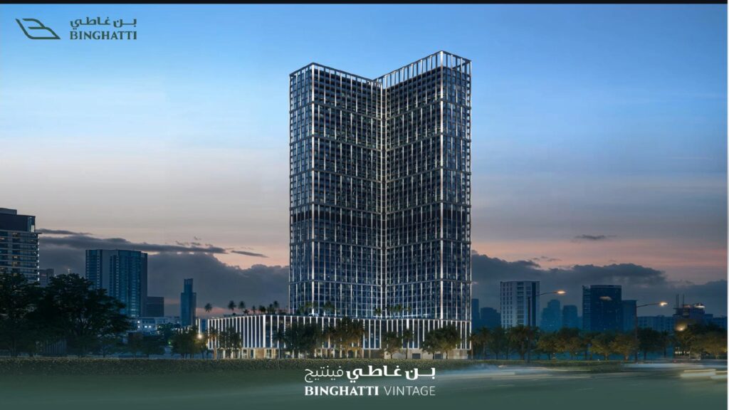 Binghatti Vintage Banner 2