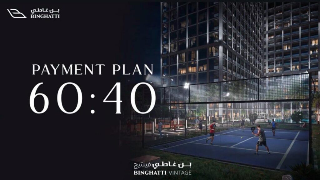 Binghatti Vintage Payment Plan 1